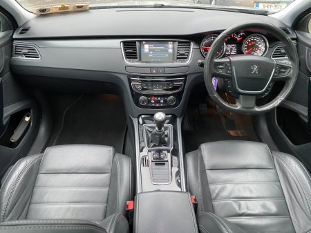 2015 Peugeot 508 2.0 HDI 140bhp Sat Nav Allure SW €7,900 thumbnail