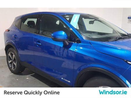 2024 Nissan Qashqai ePOWER QASHQAI SV *Price is Net of Scrappage Allowance * €34,895