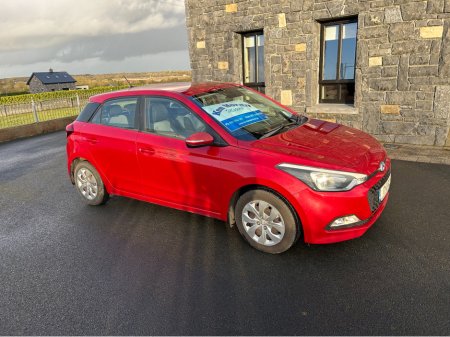 2017 Hyundai i20 1.2 PETROL CLASSIC 5DR €6,995 thumbnail