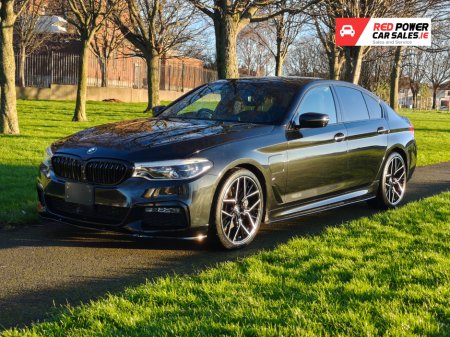 2017 BMW 5 Series 530E M SPORT PETRL PLUG IN HYBRID €25,950 thumbnail