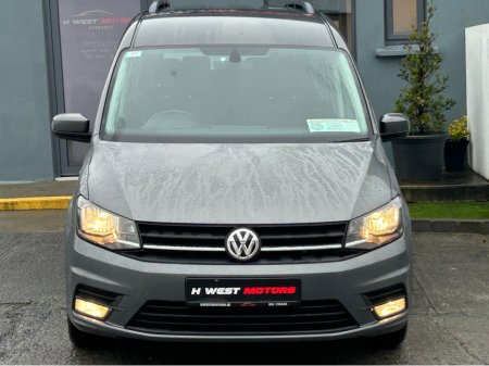 2016 Volkswagen Caddy MAXI TREND 7 SEATER TDI 102HP MANUAL 5SPEED 5DR €14,950 thumbnail