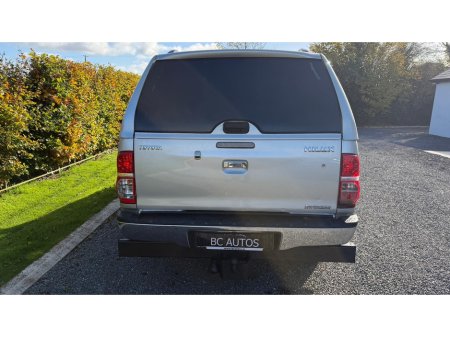 2012 Toyota Hilux 2012 Toyota Hilux Invincible 3.0 5 Seat N1 Crewcab €14,495