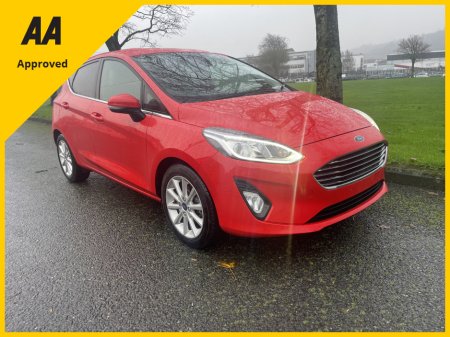 2021 Ford Fiesta TITANIUM TURBO MHE FREE DELIVERY €14,750