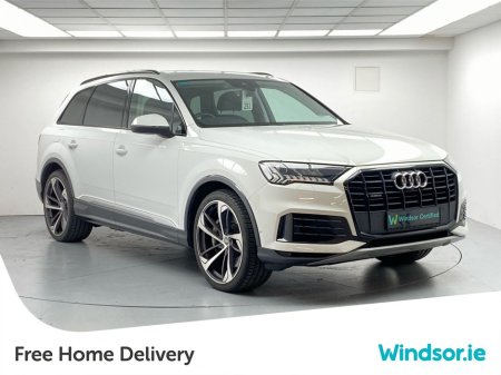 2021 Audi Q7 55 TFSI PHE QUATTRO SPORT €54,995