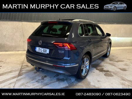 2017 Volkswagen Tiguan 2.0 TDI 150 BHP HIGHLINE ** 4 MOTION ** €18,950 thumbnail