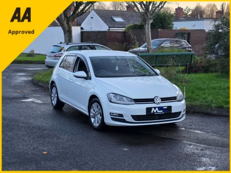 2014 Volkswagen Golf 1.2 TSI 110 bhp DSG Comfortline