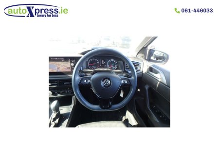 2019 Volkswagen Polo 1.0 TSI COMFORT LINE, Automatic, Low mileage €18,495 thumbnail