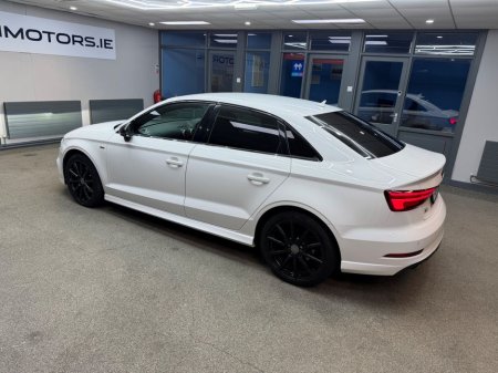 2018 Audi A3 1.6 TDI 116 BLACK EDITION S/S 4DR 116PS €23,450 thumbnail