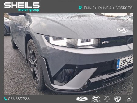 2025 Hyundai Ioniq 5 Ioniq 5 N Line 84 kW €45,450 thumbnail