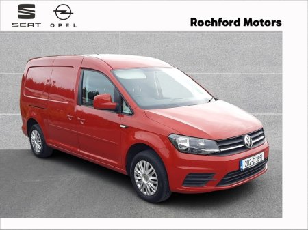 2020 Volkswagen Caddy LWB TREND TDI 102HP MANUAL €17,950