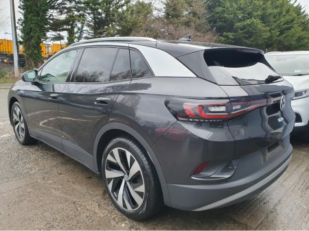 2021 Volkswagen ID.4 PRO PERFORMANCE FULLY ELECTRIC NCT 02/28 FINANCE AVAILABLE €90 PER WEEK HEATED STEERING WHEEL/ HEATED SEATS/ SAT NAV/ TOUCH SCREEN/ ANDROID AUTO/ APPLE CAR PLAY/ REVERSE CAMERA/ HISTORY CHECKED €19,900