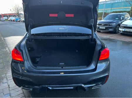 2019 BMW 5 Series M-Sport Performance Pack - Stunning Bronze Alloy Upgrade - Trade-in Welcome & finance arranged - Nct & Tax - Assured Dealer Warranty - €26,950 thumbnail
