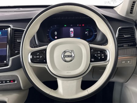 2023 Volvo XC90 T8 PHEV PLUS BRIGHT AWD 7 SEATER**PANORMAIC ROOF**HEATED CREAM LEATHER INTERIOR**MEMORY SEATS**HEATED MULTIFUNCTIONAL STEERING WHEEL**DIGITAL DASH**TOUCHSCREEN APPLE CARPLAY**HARMON KARDON SOUNDSYSTEM €61,995 thumbnail