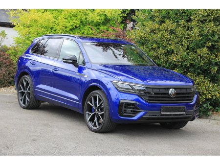 2022 Volkswagen Touareg R 462Bhp €69,950