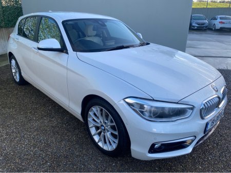 2019 BMW 1 Series 118d Fashioniste