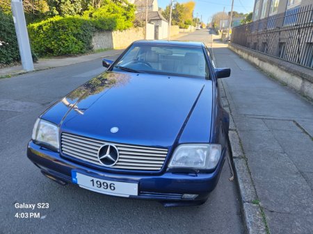 1996 Mercedes-Benz SL Class SL500 R129 AUTO €17,950
