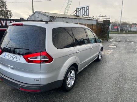 2015 Ford Galaxy 2.0 TDCI ZETEC 140PS 5DR AUTOMATIC €6,950