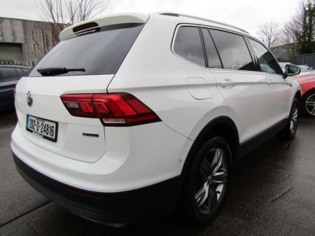 2020 Volkswagen Tiguan Allspace 2.0 TDI Match 150PS 5D Auto 4wd €33,950 thumbnail