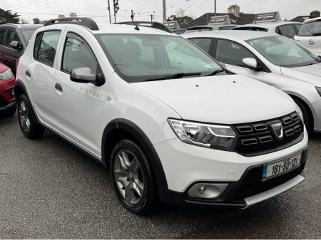 2018 Dacia Sandero Stepway very low mileage