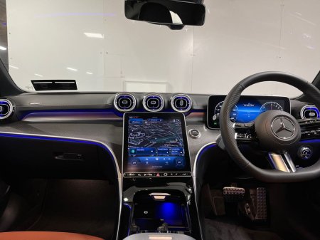 2025 Mercedes-Benz C Class 300e AMG 4Matic Premium High Spec demo- 18 Inch Alloys - Reversing Camera - Cruise Control - Climate Control - Electric Heated Seats - Sat Nav - Keyless Start €64,950 thumbnail