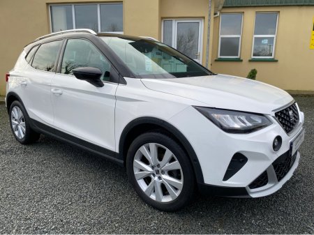 2023 SEAT Arona 1.0 TSI  Xperience  DSG 110HP Automatic €21,950 thumbnail