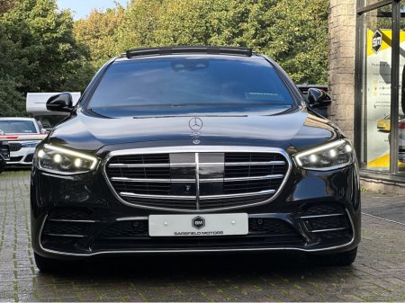 2022 Mercedes-Benz S Class S 580 E L AMG LINE PREMIUM PLUS EXECUTIVE. FSH. FINANCE ARRANGED. SIMI. AA APPROVED. €89,950