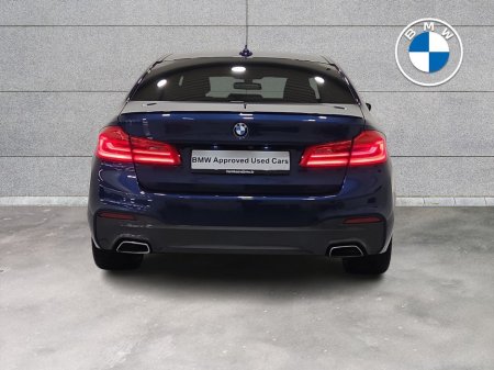 2019 BMW 5 Series 530d xDrive M Sport Saloon €36,950 thumbnail