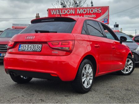 2015 Audi A1 - thumbnail 5