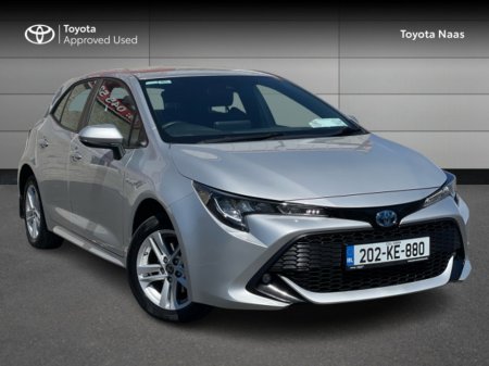 2020 Toyota Corolla COROLLA HYBRID LUNA H/B €21,888
