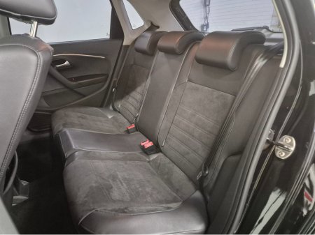 2016 Volkswagen Polo **HIGHLINE**AUTO**LEATHER/ALCANTARA SEATS**HEATED SEATS**ANDROID/APPLE MEDIA RADIO**DISTRONIC CRUISE CONTROL**LED HEADLAMPS**CLIMATE CONTROL**REVERSE CAMERA**AUTO LIGHTS**FOLDING MIRRORS**PADEL SHIFT* €13,899 thumbnail