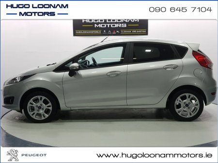 2017 Ford Fiesta ZETEC 1.0 65PS M5 4DR MCA €11,995