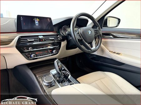2018 BMW 5 Series 520D AUTOMATIC FULL BMW HISTORY ONLY 101KM IRISH CAR €23,950 thumbnail