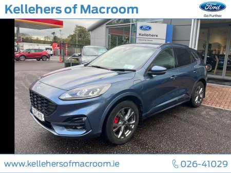 2023 Ford Kuga ST-LINE 2.5 PHEV 225 S6.2 5DR  ALL TRADE IN CONSIDERED | COMPETITIVE FINANCE AVAILABLE | WALKAROUND VIDEO ON REQUEST. €34,000