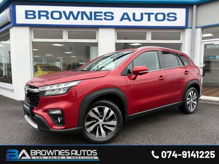 2022 Suzuki S-CROSS S-CROSS ULTRA BJT MHE BOOSTERJET ALLGRIP