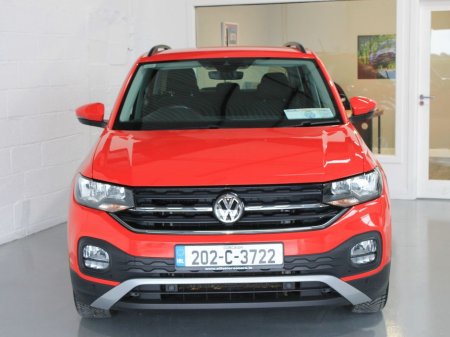 2020 Volkswagen T-Cross Life 1.0 TSI M5F 95HP 5DR €19,999 thumbnail