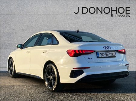 2024 Audi A3 30 TFSI 110HP S Line Black Edition Styling €38,495