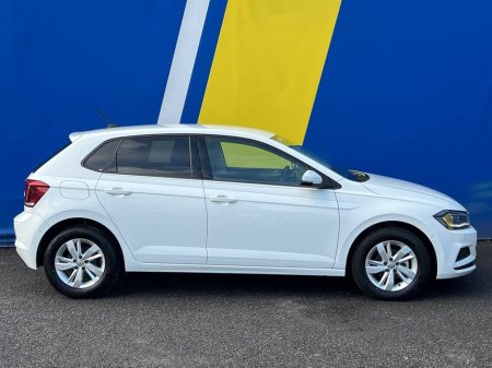 2019 Volkswagen Polo COMFORTLINE 1.0 TSI AUTO // DIAMOND CUT ALLOYS //360 SURROUND PARKING SENSORS // ADAPTIVE CRUISE CONTROL €16,900