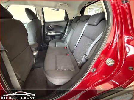 2018 Nissan Juke SV 1.2 PETROL ONLY 54KM IRISH CAR 2028 NCT €13,450 thumbnail