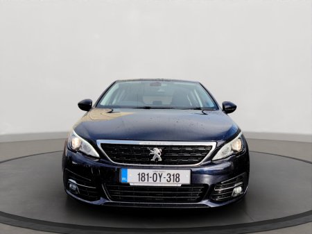 2018 Peugeot 308 1.6 HDi 100bhp Active €11,950 thumbnail