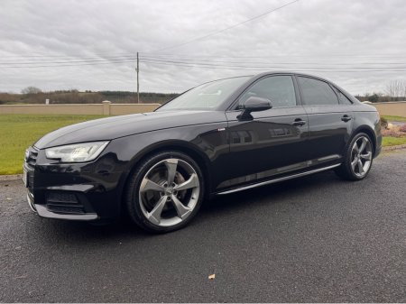 2016 Audi A4 S LINE TDI QUATTRO S-A €18,450 thumbnail