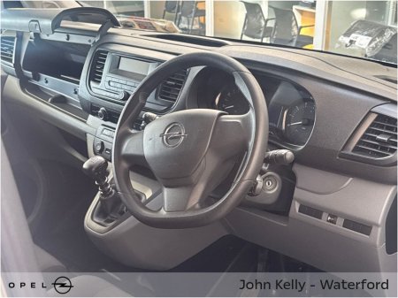 2023 Opel Vivaro VIVARO L2H1-1.5 100BHP -DIE-6SP €16,599 thumbnail