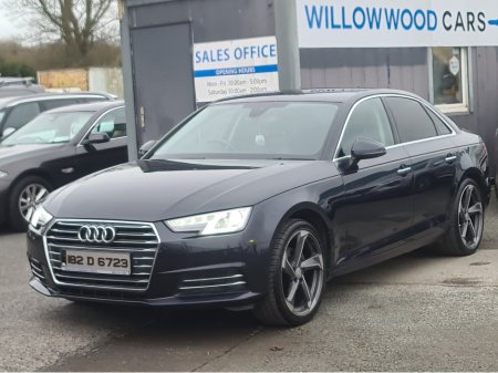 2018 Audi A4 2.0 Tdi sport 122 S-TRONIC  4DR AUTO