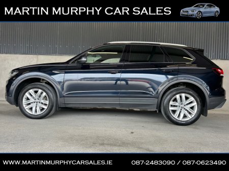 2021 Volkswagen Touareg 3.0 TDI 231 BHP 2 SEAT COMMERCIAL €32,480