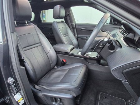 2022 Land Rover Range Rover Evoque R-Dynamic S P300e 1.5 Petrol Plug-In Hybrid Auto, Opening Panoramic Sunroof, Black Leather Seats - First Registered November 2022 - Trade in Price €37 €36,999 thumbnail