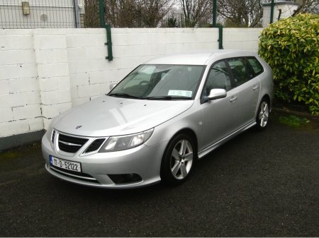 2011 Saab 9-3 1.9 TTID TURBO EDITION  160BHP ** FSH ** €3,895 thumbnail