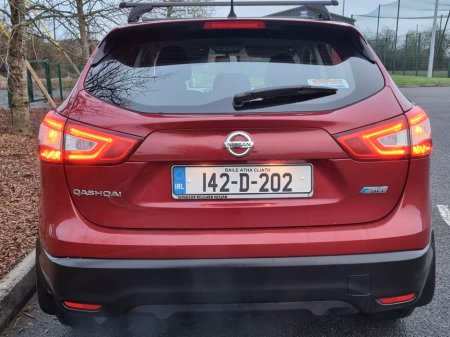 2014 Nissan Qashqai 2014 NISSAN QASHQAI DIESEL NCT'd €5,990 €5,990 thumbnail