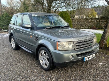2007 Land Rover Range Rover Sport  €6,950