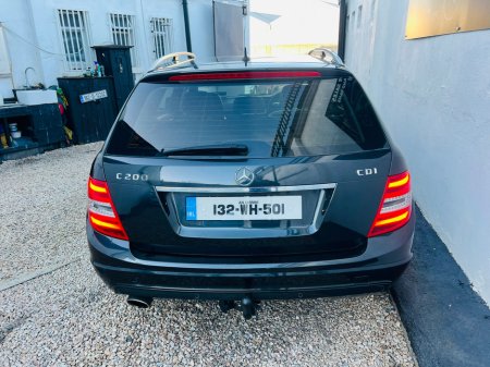 2013 Mercedes-Benz C Class  €6,950