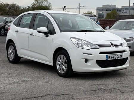 2015 Citroen C3 1.2 VTI 82 VTR+ 5DR