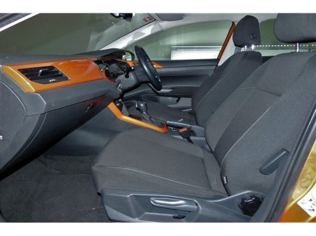 2019 Volkswagen Polo 1.0 TSI DSG ENERGETIC ORANGE*REVERSE CAM*F/R PARK SENSORS* €16,890 thumbnail